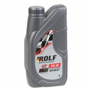 Масло Rolf GT 5W30 1л синт.