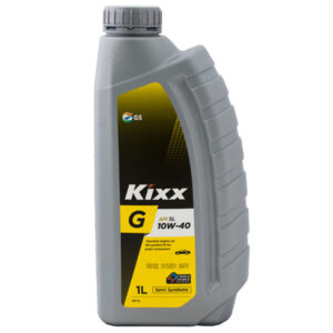 Масло KIXX G 10w40 SL/CF 1л п/синт.