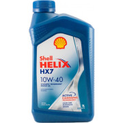 Масло Shell Helix HX7 10w40 1л п/синт 550046365