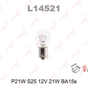 Лампа А12-21 белая LYNX L14521