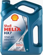 Масло Shell Helix HX7 10w40 4л п/синт.
