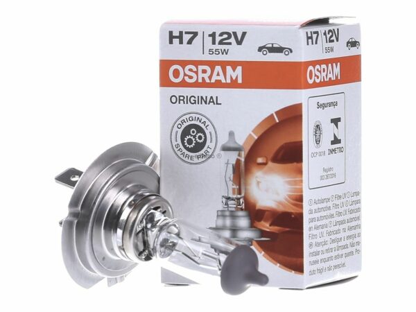 Лампа Н7 12-55 Osram (64210) ОРИГИНАЛ