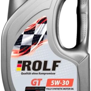 Масло Rolf GT 5W30 4л синт.