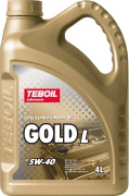 Масло TEBOIL GOLD L A3/B4 502.00-505.00 5w40 4л синт.