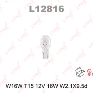 Лампа А12-16 б/ц LYNX L12816
